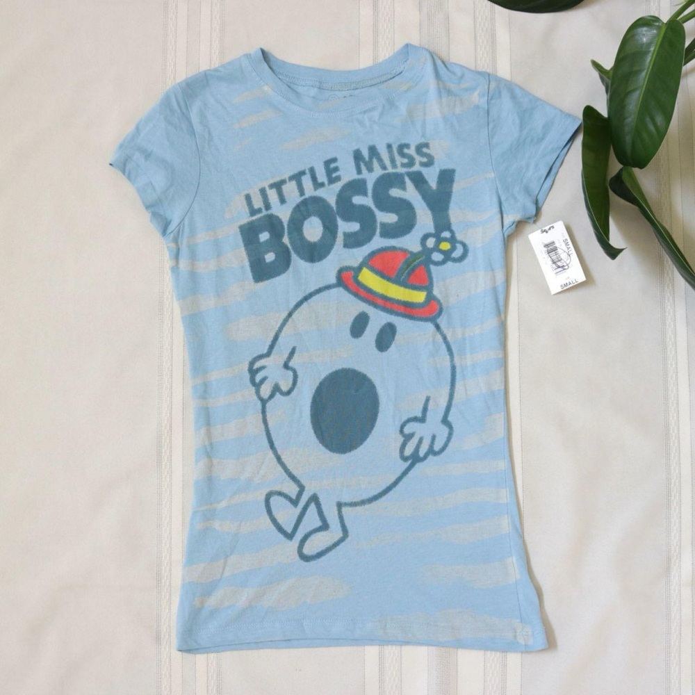 2007 Little Miss Bossy graphic tee